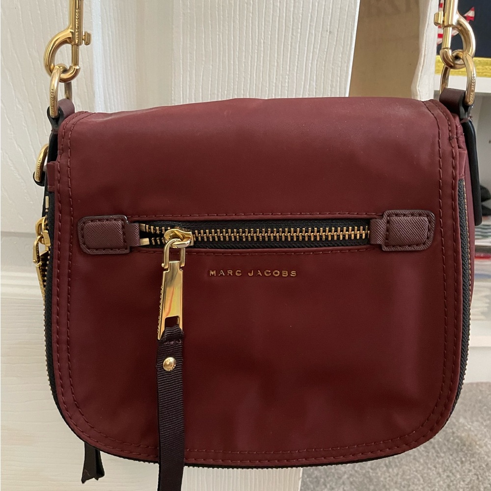 Marc Jacob’s Nylon Trooper Small Nomad Crossbody Bag